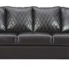 Ashley Furniture Betrillo - Black - Sofa Sofas