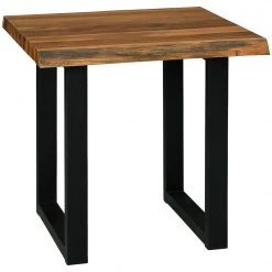 Ashley Furniture Tables Brosward - Black / Gray - Square End Table