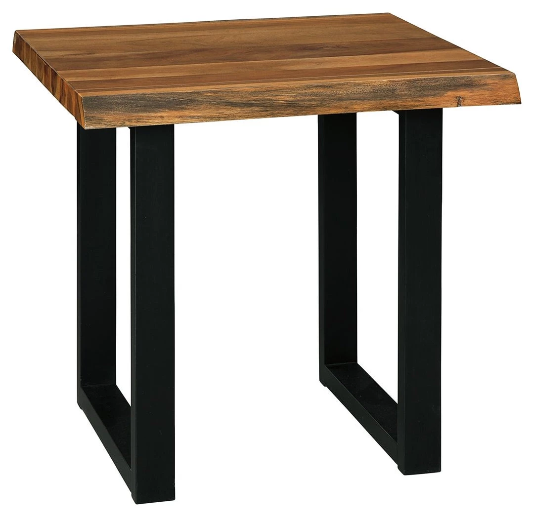 Ashley Furniture Tables Brosward - Black / Gray - Square End Table 3 Ashley Furniture Tables Brosward - Black / Gray - Square End Table