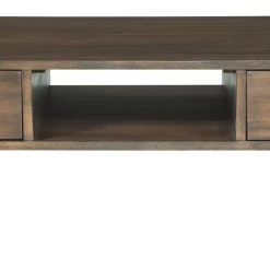 Ashley Furniture Tables Calmoni - Brown - Rectangular Cocktail Table