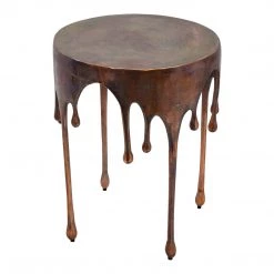 Moe's Home Collection Tables Copperworks Accent Table