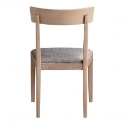 Moe's Home Collection Chairs Leone Dining Chair White Oak-m2