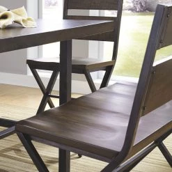 Signature Design By Ashley® Kavara - Ultimate Best In Class Rectangular Dining Room Counter Table, 2 Double Barstools Dining Room Sets