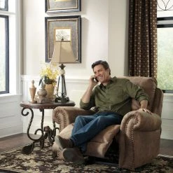 Signature Design By Ashley® Living Room Sets Larkinhurst - Dramatic - Sofa, Loveseat, Rocker Recliner