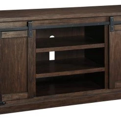 Ashley Furniture Budmore - Rustic Ultimate Best In Class TV Stand