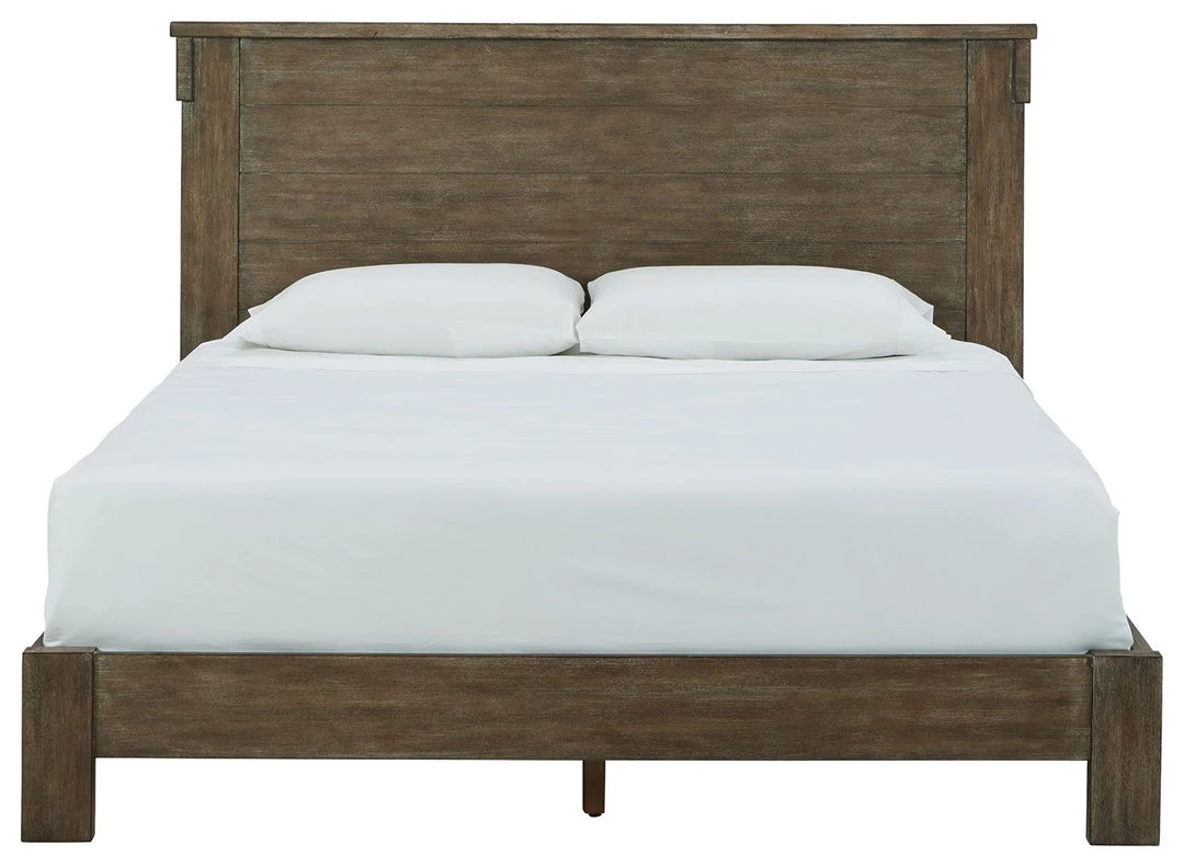 Ashley Furniture Beds Shamryn - Grayish Brown - King Panel Bed 5 Ashley Furniture Beds Shamryn - Grayish Brown - King Panel Bed