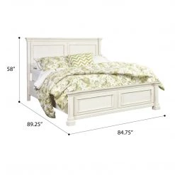 Emerald Home Beds Stoney Creek King Panel Bed 11 Emerald Home Beds Stoney Creek King Panel Bed