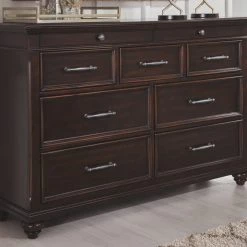 Ashley Furniture Dressers Brynhurst - Dark Ultimate Best In Class Dresser, Mirror 23 Ashley Furniture Dressers Brynhurst - Dark Ultimate Best In Class Dresser, Mirror