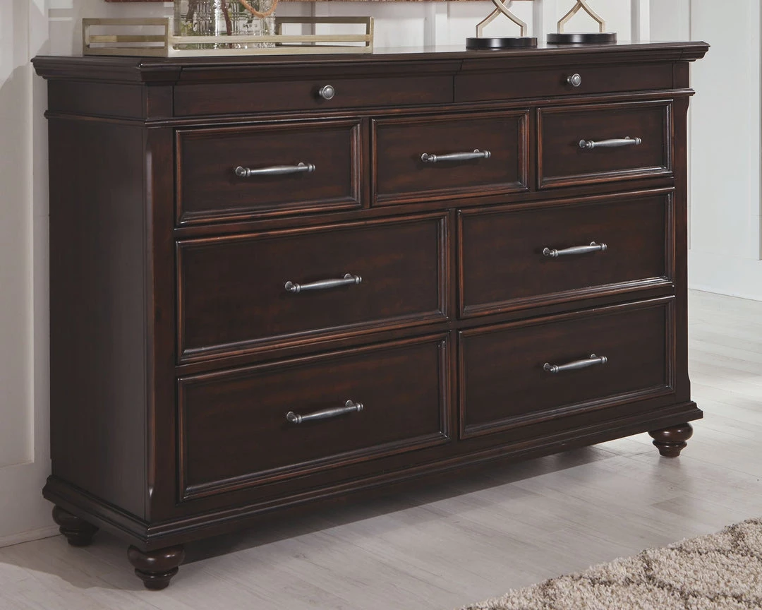 Ashley Furniture Dressers Brynhurst - Dark Ultimate Best In Class Dresser, Mirror 10 Ashley Furniture Dressers Brynhurst - Dark Ultimate Best In Class Dresser, Mirror