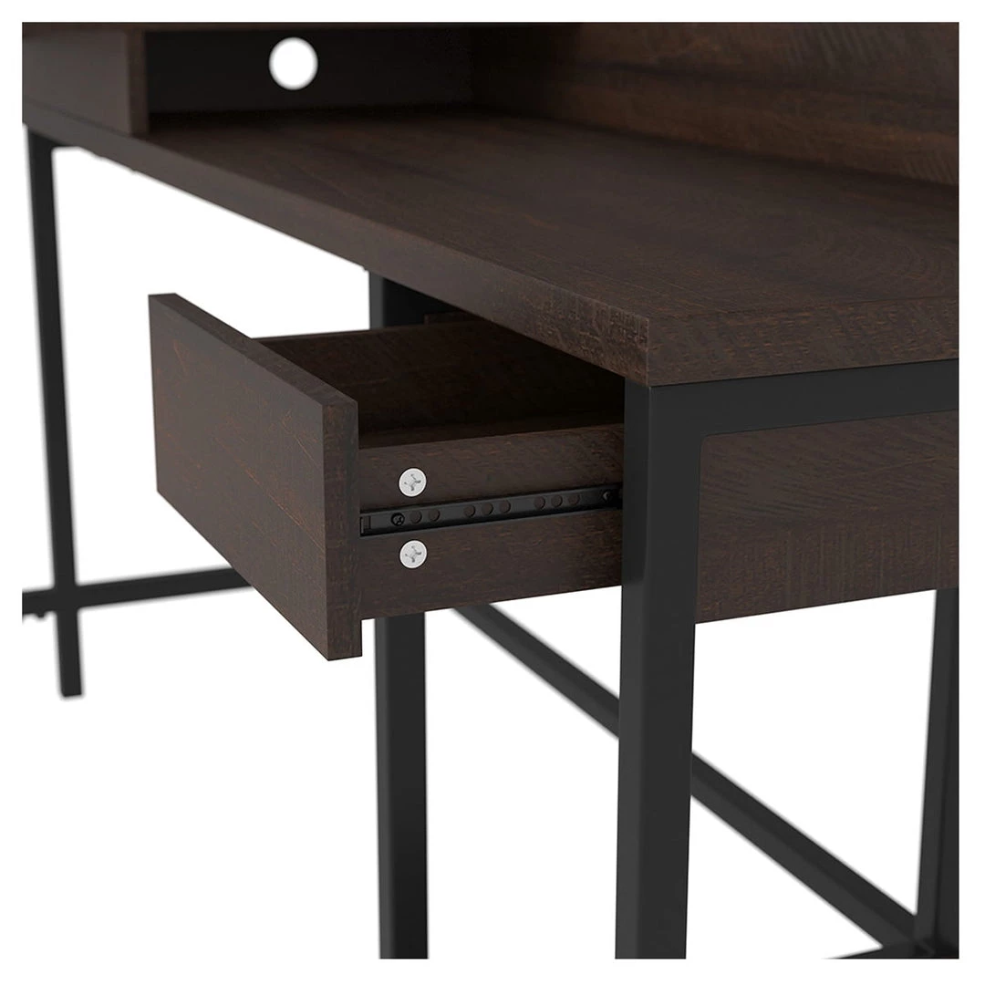 Ashley Furniture Camiburg - Warm Brown - L-desk With Storage Desks 13 Ashley Furniture Camiburg - Warm Brown - L-desk With Storage Desks