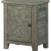 Ashley Furniture Cabinets Pierston - Gray - Accent Cabinet