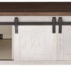 Ashley Furniture Wystfield - White/brown - Rectangular Cocktail Table