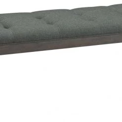Ashley Furniture Ashlock - Charcoal/brown - Accent Bench Benches