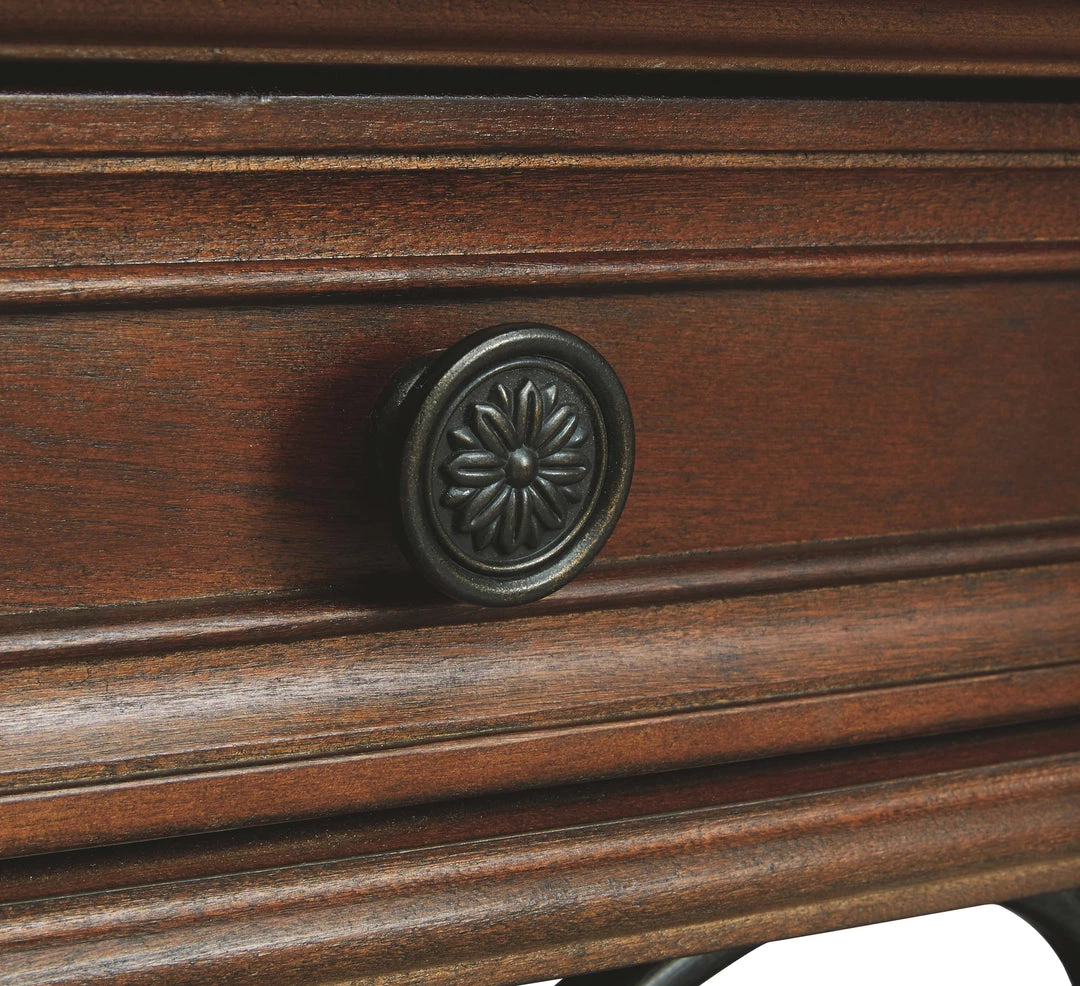 Ashley Furniture Alymere - Rustic Brown - Lift Top Cocktail Table 9 Ashley Furniture Alymere - Rustic Brown - Lift Top Cocktail Table