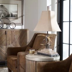 Uttermost Stag Horn Table Lamp