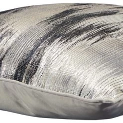 Ashley Furniture Martillo - Silver/black - Pillow (4/cs) Accessories