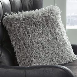Ashley Furniture Jasmen - Gray - Pillow (4/cs)