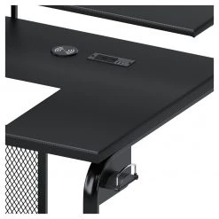 Signature Design By Ashley® Lynxtyn - Home Office Desk - Led Lighting Desks