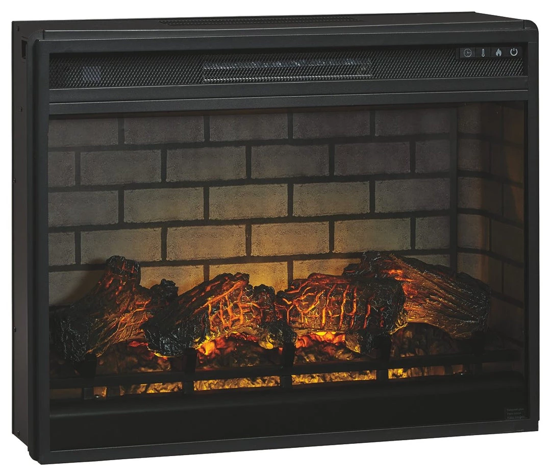 Ashley Furniture Entertainment Accessories - Patterned - Fireplace Insert Infrared 3 Ashley Furniture Entertainment Accessories - Patterned - Fireplace Insert Infrared