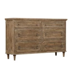Emerald Home Interlude 6-Drawer Dresser