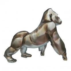 Moe's Home Collection Digit Art Deco Gorilla Statue
