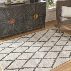 Ashley Furniture Jarmo - Rug - Eco-friendly Radiant Vintage Rug