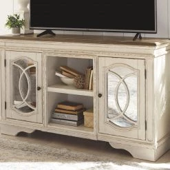 Ashley Furniture Realyn - Best In Class - TV Stand TV Stands