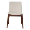 Moe's Home Collection Chairs Deco Dining Chair White Pvc-m2