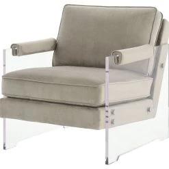 Ashley Furniture Avonley - Taupe - Accent Chair