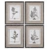 Uttermost Casual Grey Study Framed Art Set/4 2 Uttermost Casual Grey Study Framed Art Set/4