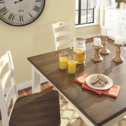 Ashley Furniture Augustina - Antique Black - Wall Clock