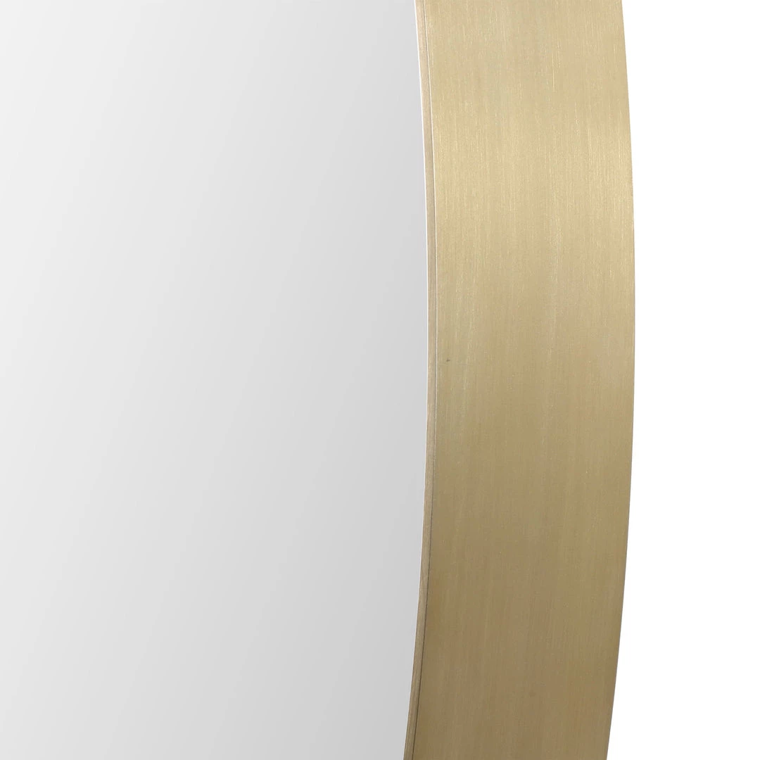 Uttermost Pursley Brass Oval Mirror 6 Uttermost Pursley Brass Oval Mirror