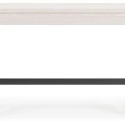 Ashley Furniture Desks Bayflynn - Whitewash - Home Office Desk