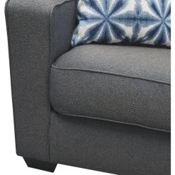 Ashley Furniture Kiessel - Steel - Loveseat Loveseats 13 Ashley Furniture Kiessel - Steel - Loveseat Loveseats
