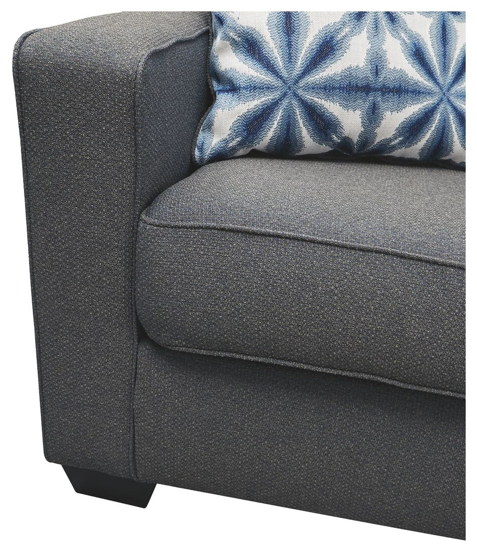 Ashley Furniture Kiessel - Steel - Loveseat Loveseats 6 Ashley Furniture Kiessel - Steel - Loveseat Loveseats