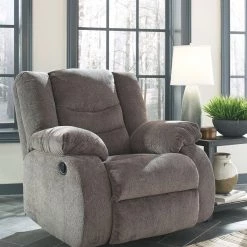 Ashley Furniture Reclining Furniture Tulen - Waterfall Back - Rocker Recliners