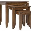 Ashley Furniture Tables Brentmond - Brown - Accent Table Set (3/cn)