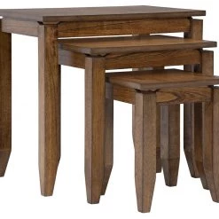 Ashley Furniture Tables Brentmond - Brown - Accent Table Set (3/cn)
