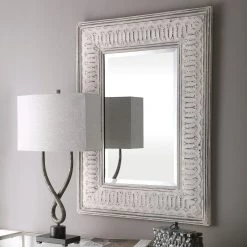 Accessories Uttermost Argenton Aged Gray Rectangle Mirror