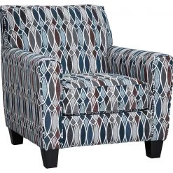 Ashley Furniture Creeal - Ink - Accent Chair