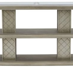 Ashley Furniture Chevanna - Platinum - Sofa Table Tables 12 Ashley Furniture Chevanna - Platinum - Sofa Table Tables