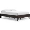 Ashley Furniture Piperton - Brown / Black - Full Platform Bed Beds