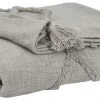 Ashley Furniture Kassidy - Gray - Throw (3/cs) 2 Ashley Furniture Kassidy - Gray - Throw (3/cs)