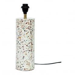 Moe's Home Collection Accessories Terrazzo Cylinder Table Lamp