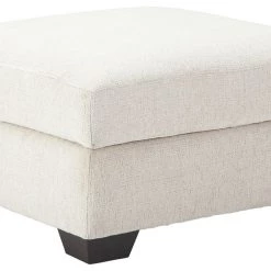 Ashley Furniture Cambri - Snow - Ottoman With Storage Ottomans