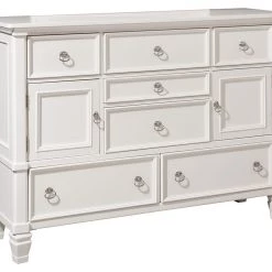 Ashley Furniture Dressers Prentice - Best In Class - Dresser, Mirror