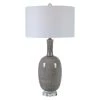 Uttermost LeAnna Gray Crackle Table Lamp 1 Uttermost LeAnna Gray Crackle Table Lamp