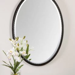 Accessories Uttermost Casalina Oil Rubbed Bronze Oval Mirror 7 Accessories Uttermost Casalina Oil Rubbed Bronze Oval Mirror