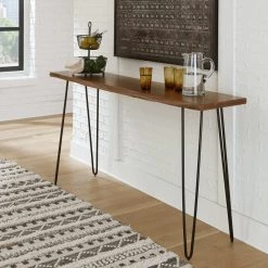 Signature Design By Ashley® Wilinruck - Dark Brown - 4 Pc. - Long Counter Table, 3 Stools