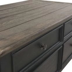 Ashley Furniture Tyler - Grayish Brown/black - Lift Top Cocktail Table Tables 19 Ashley Furniture Tyler - Grayish Brown/black - Lift Top Cocktail Table Tables